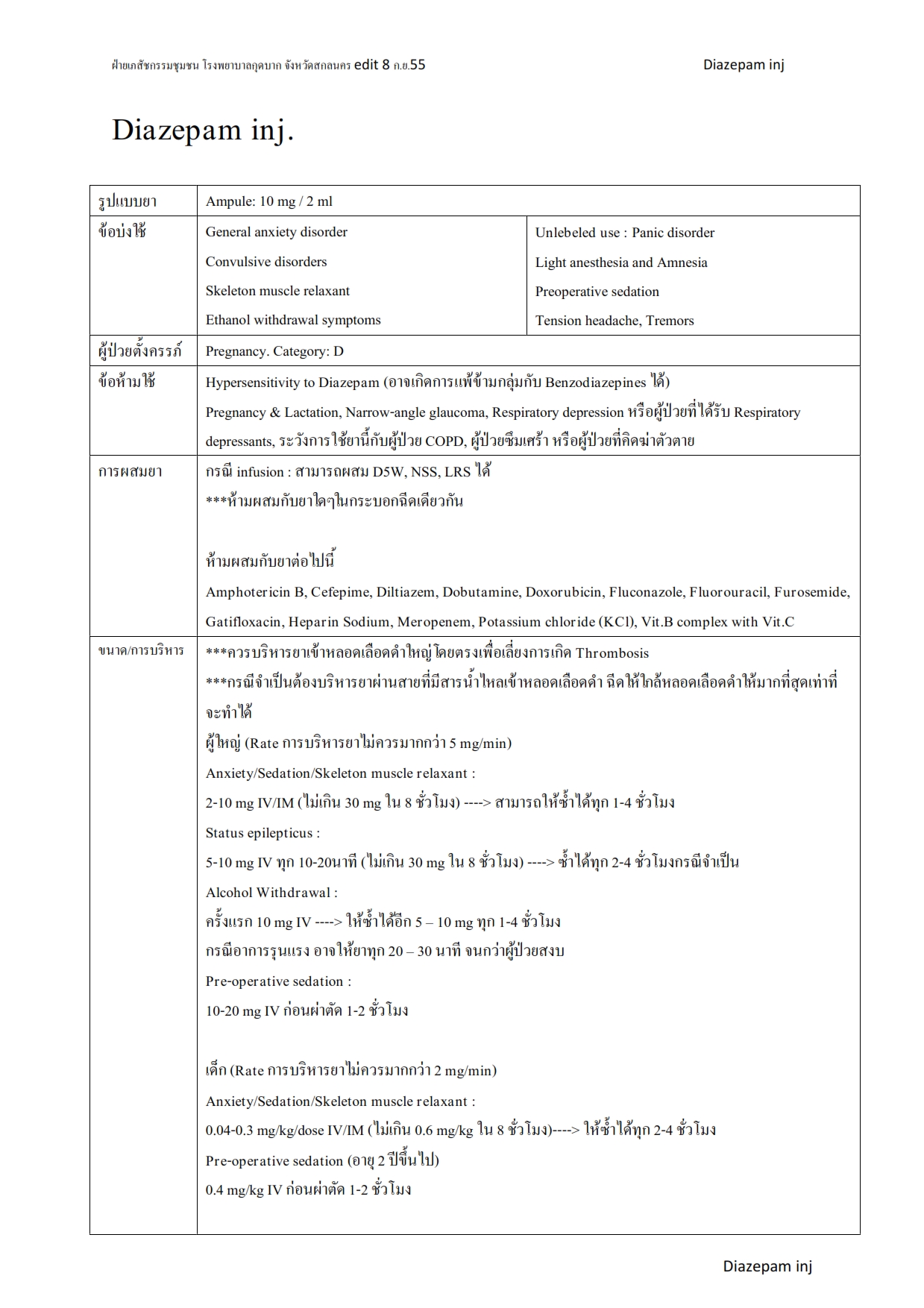 Diazepam inj_001