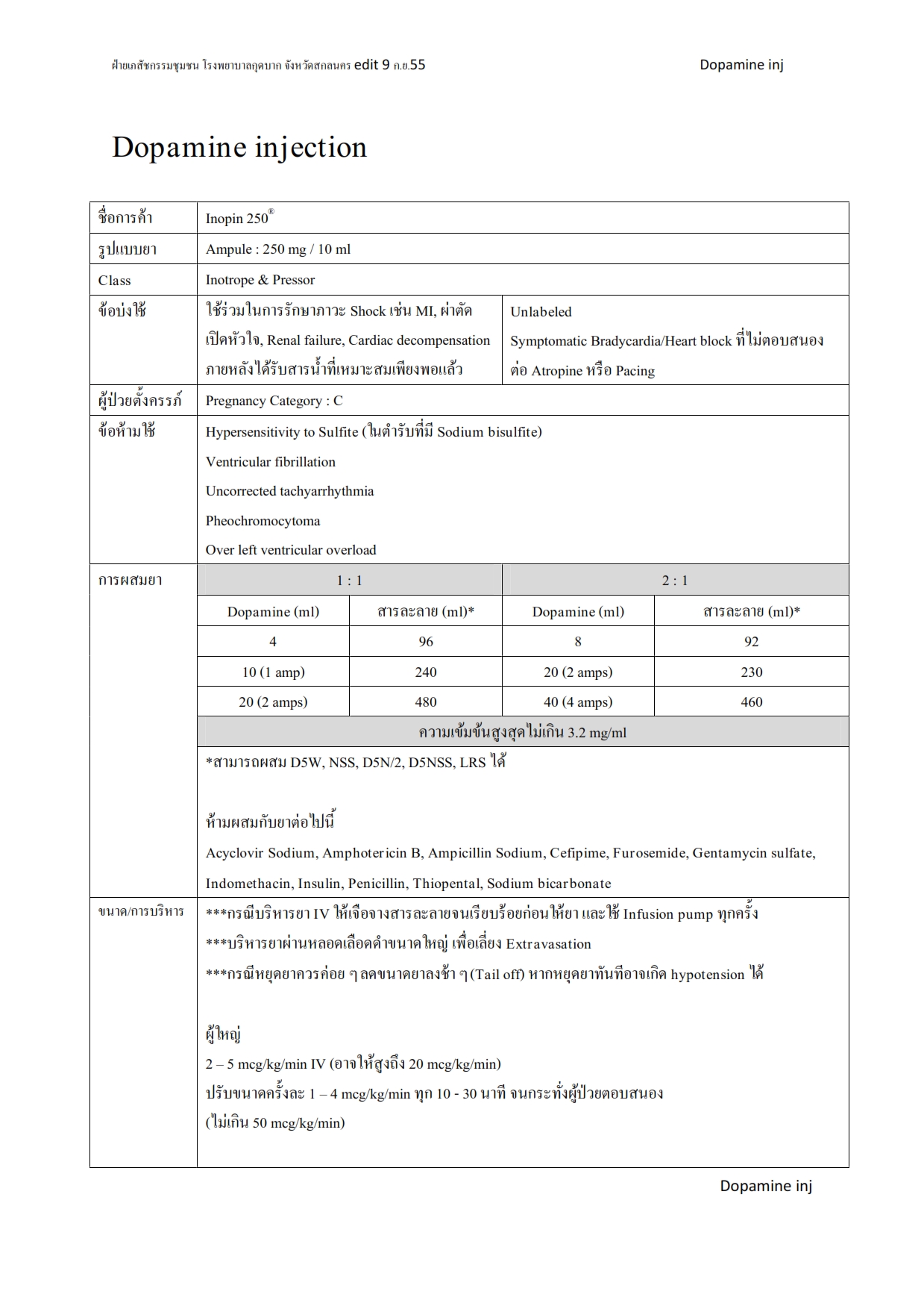 Dopamine inj_001